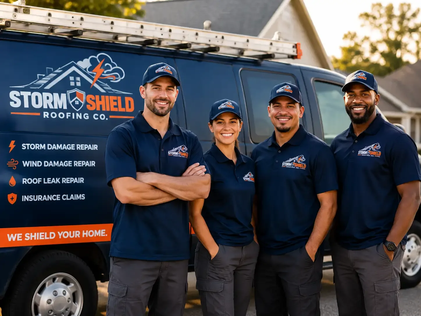 Storm Damage Roof Repair company in Lawrence, PA