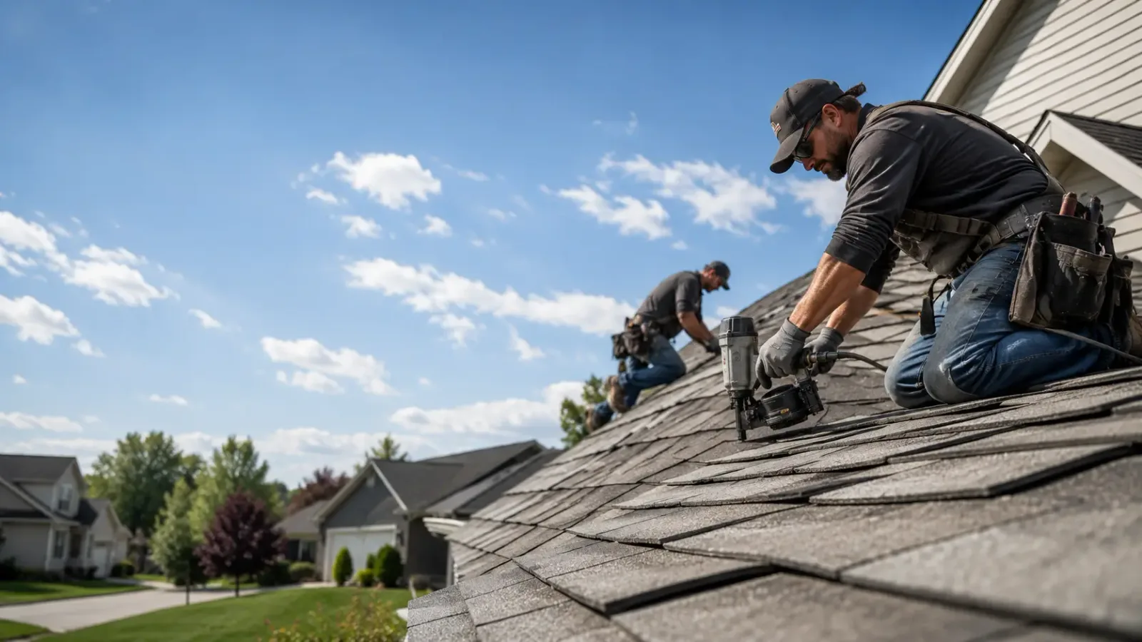 Storm Damage Roof Repair in Lawrence, PA near me